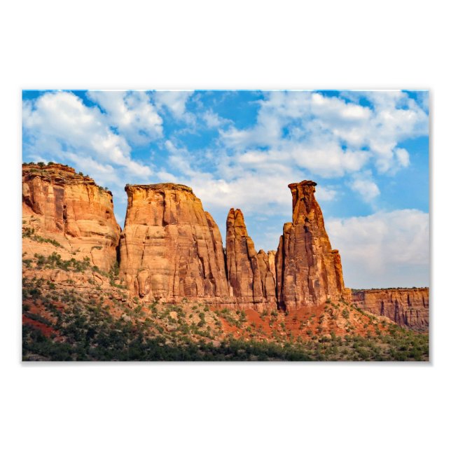 Foto Monumento Nacional do Colorado (Frente)
