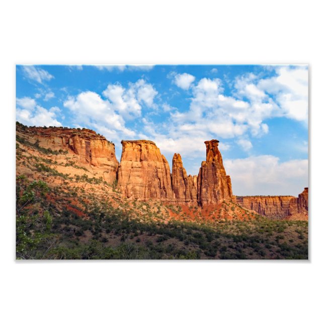 Foto Monumento Nacional do Colorado (Frente)