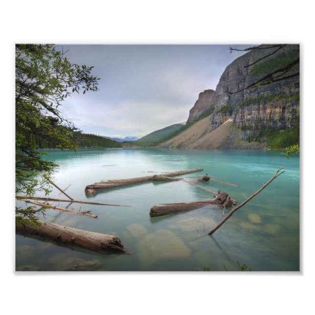 Foto Moraine Lake Canada (Frente)