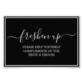 Foto "Morgana Wedding Suite" Freshen Up- Sinal de Banhe