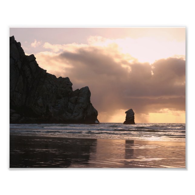 Foto Morro Rock Beach Sunset Photo (Frente)