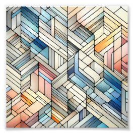 Foto Mosaico Geométrico