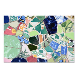 Foto Mosaicos de Park Guell