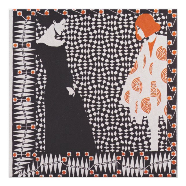 Foto Moser - Ilustração de Primavera precoce, (Frente)