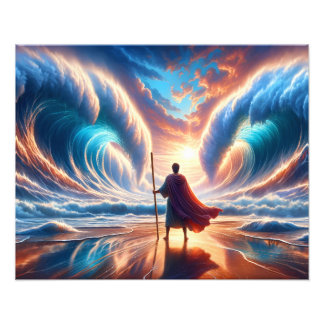 Foto Moses Partes do Mar Vermelho