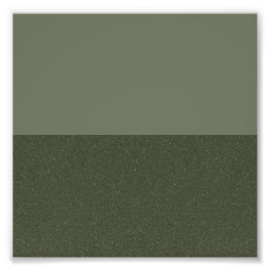 Foto Moss Green Split Custom Photo Extension
