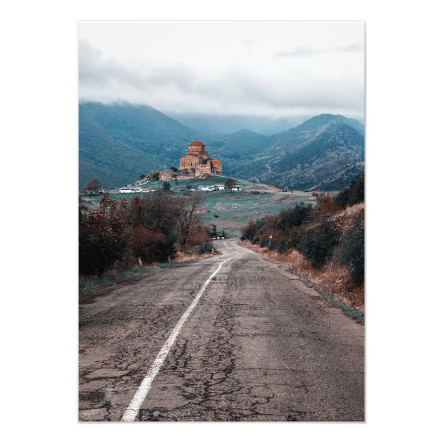 Foto Mosteiro de Jvari Georgia (Frente)