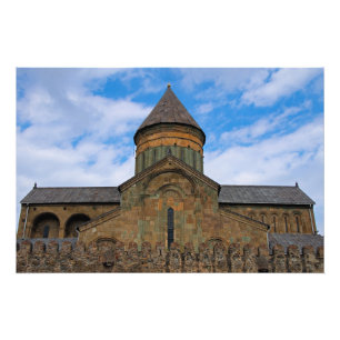 Foto Mosteiro de Svetistkhoveli Mtskheta Georgia