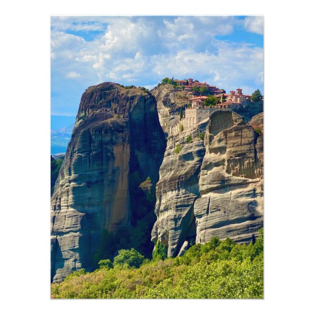 Foto Mosteiro em Meteora, Grécia (Frente)