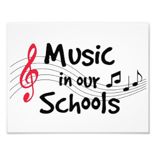 Foto Mostre música em nossas escolas
