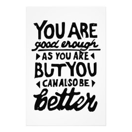 Foto Motivação Cotação Lino Impressão