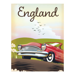 Foto Motor City Detroit Michigan poster de viagens.