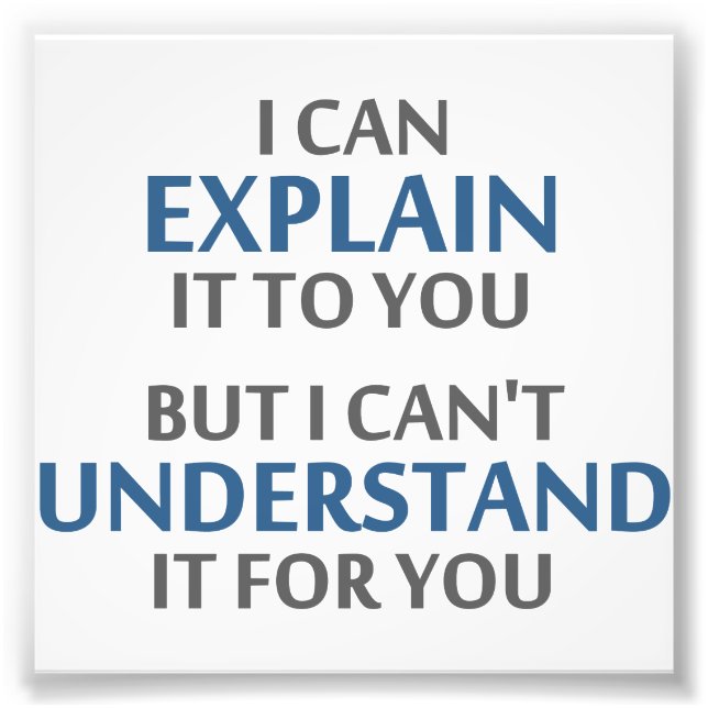 Foto Motto engenheiro não consegue entender para você (Frente)