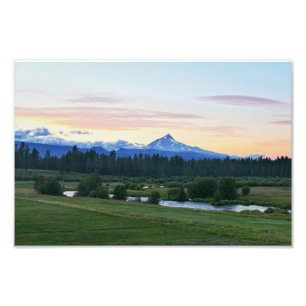 Foto Mount Jefferson, Oregon Volcano
