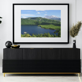 Foto Mount St Helens Coldwater Lake Scenic Landscape