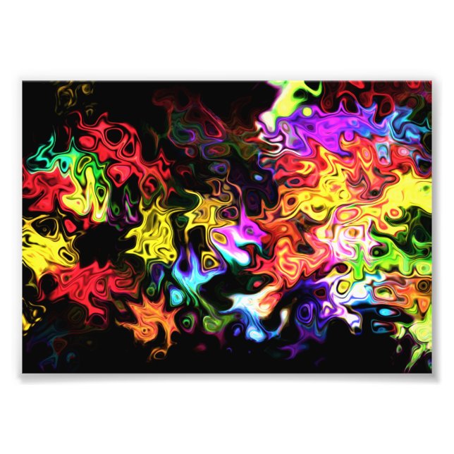 Foto Mover Abstrato (Frente)