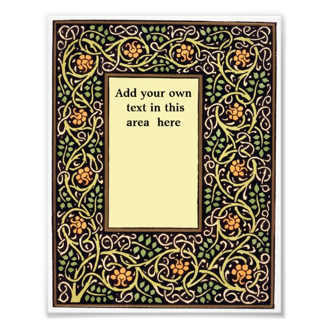 Foto Movimento Artes E Artesanatos 1900 Quadro (Frente)