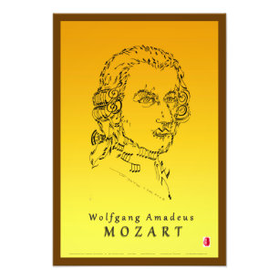 Foto Mozart enfrenta a música