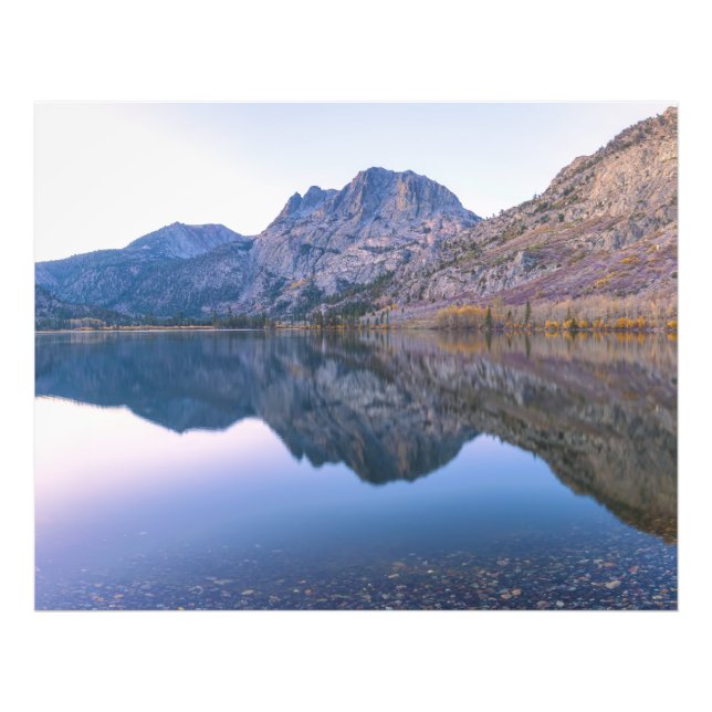 Foto Mt Carson e Silver Lake (Frente)