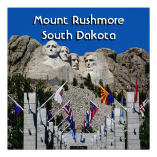 Foto Mt Rushmore Souvenir Personalizável