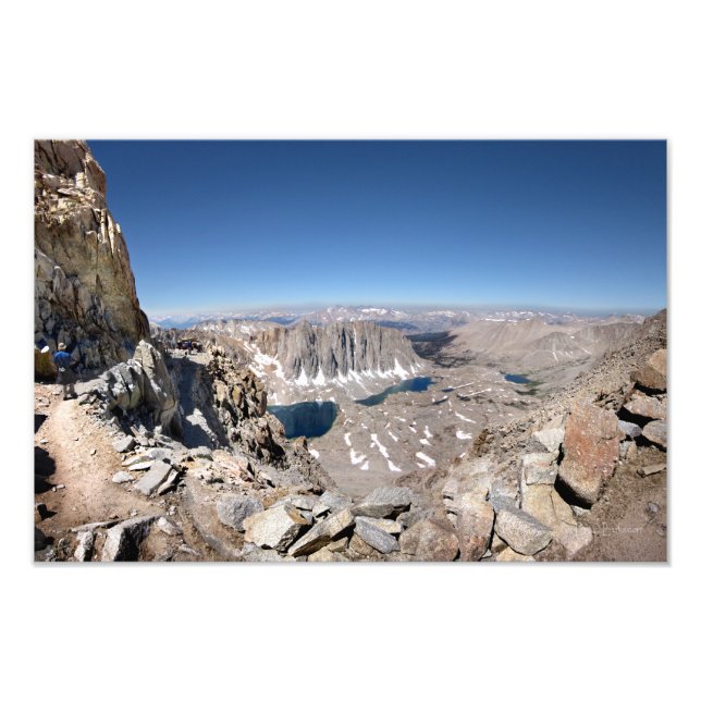 Foto Mt Whitney Trail Junction John Muir Trail (Frente)