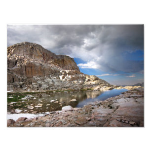 Foto Mt Whitney Trail - Wotans Jogando Sobre O Campo De