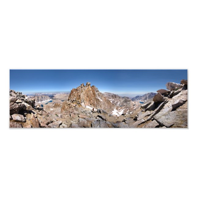 Foto Mt Whitney Trailcrest - John Muir Trail (Frente)