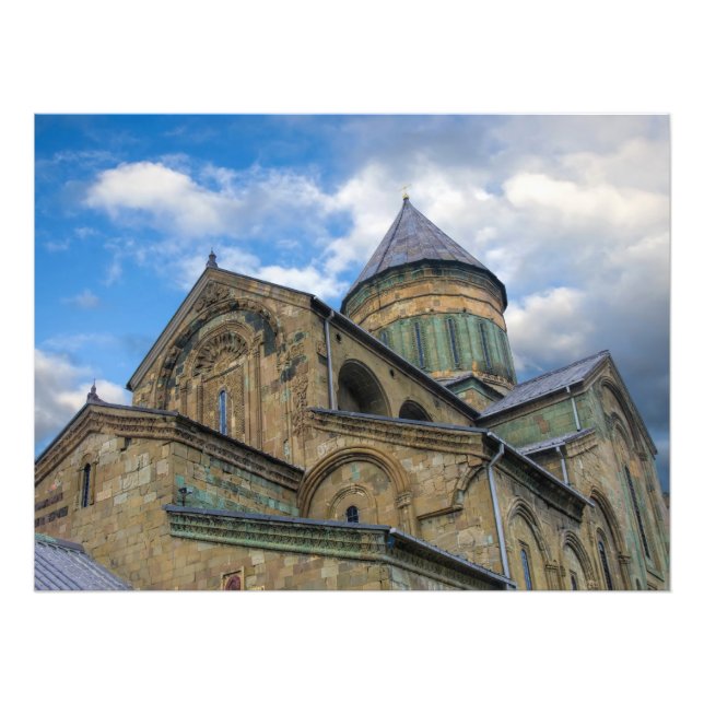Foto Mtskheta Geórgia Svetistskhoveli (Frente)