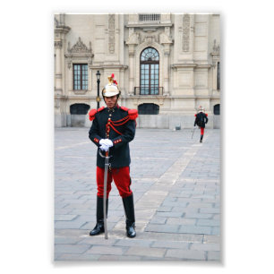 Foto Mudança da guarda, Lima, Peru