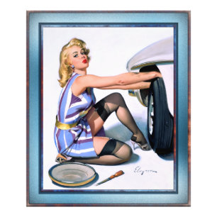 Foto Mudança Rápida de Gil Elvgren