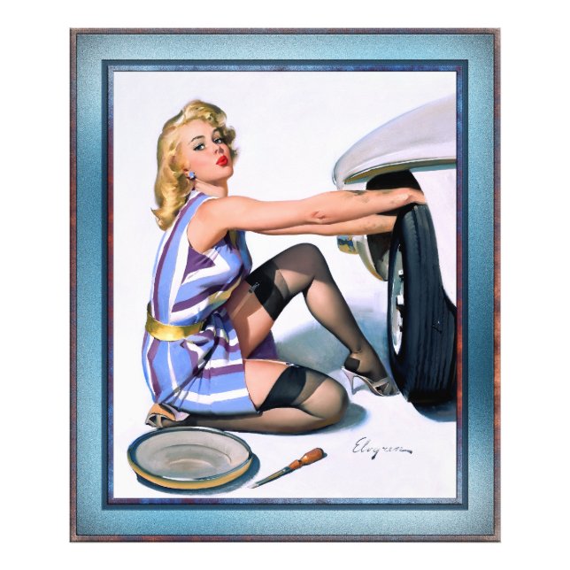 Foto Mudança Rápida de Gil Elvgren (Frente)
