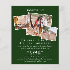 FOTO Mudar a Data Planos de Adiamento QUALQUER Eve