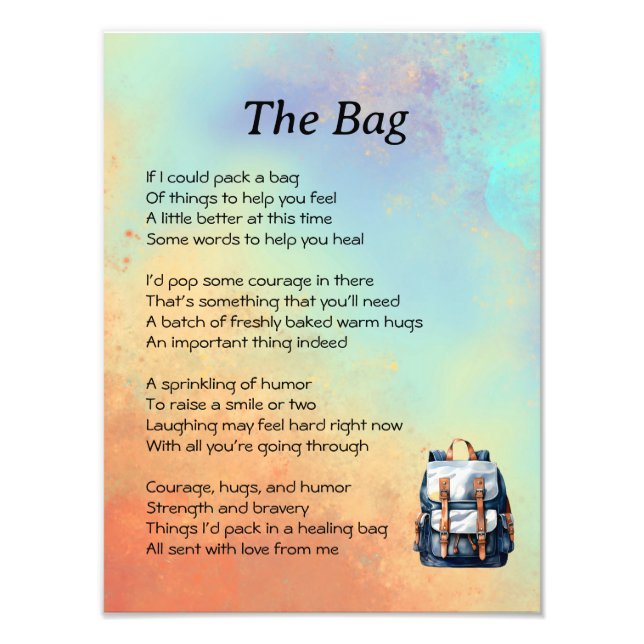 Foto Muito bem Poem (Frente)