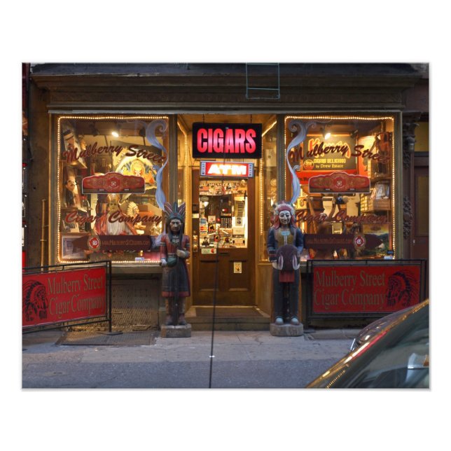 Foto Mulberry Street Cigar Company, Color (Frente)