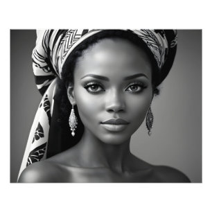 Foto Mulher africana bonita