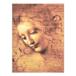 Foto Mulher Bonita por Leonardo da Vinci