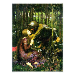 Foto Mulher Bonita Sem Misericórdia de Waterhouse Impre
