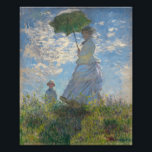 Foto Mulher com Parasol - Madame Monet e seu filho<br><div class="desc">Mulher com Parasol - Madame Monet e seu filho por Claude Monet. 1875,  óleo na canvas.</div>