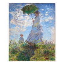 Mulher com Parasol | Monet |