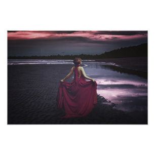Foto Mulher com vestido, belas artes