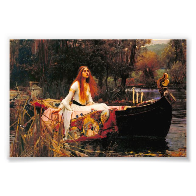Foto Mulher-d'água de Shalott (Frente)