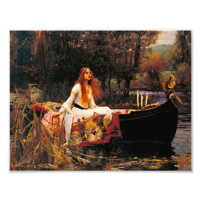 Foto Mulher-d'água de Shalott (Frente)