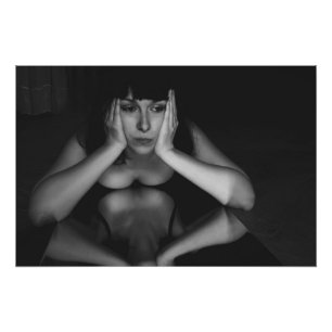 Foto Mulher e espelho