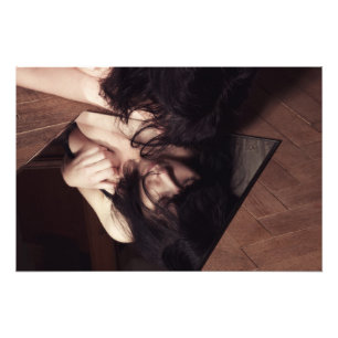 Foto Mulher e espelho