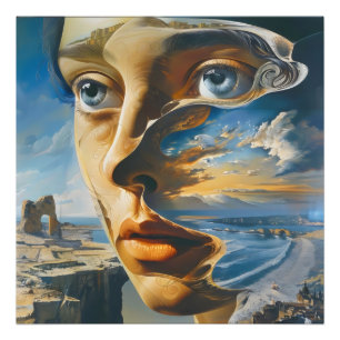 Foto Mulher e Surrealismo Mundial