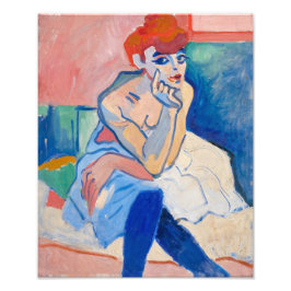 Foto Mulher em Química | Andre Derain |