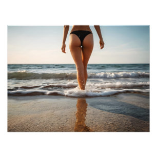 Foto Mulher na praia
