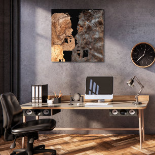 Foto Mulher perplexa perfil - Madeira