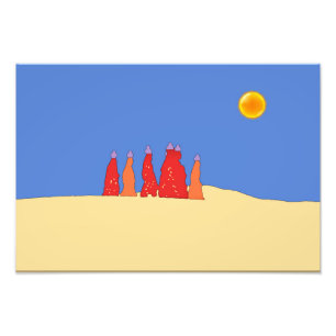 Foto Mulheres carregandos no deserto de Thar - Rajastha
