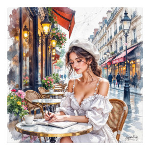 Foto Mulheres Parisiense Elegância: Vibrações de Rua de